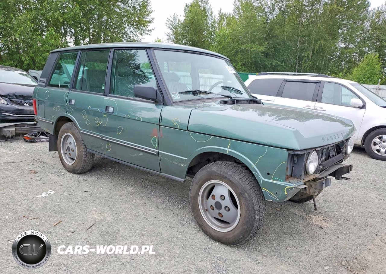 1988 Land Rover Range Rover VIN:SALHV114XJA339333 - 4