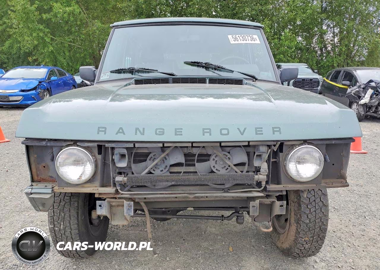 1988 Land Rover Range Rover VIN:SALHV114XJA339333 - 5