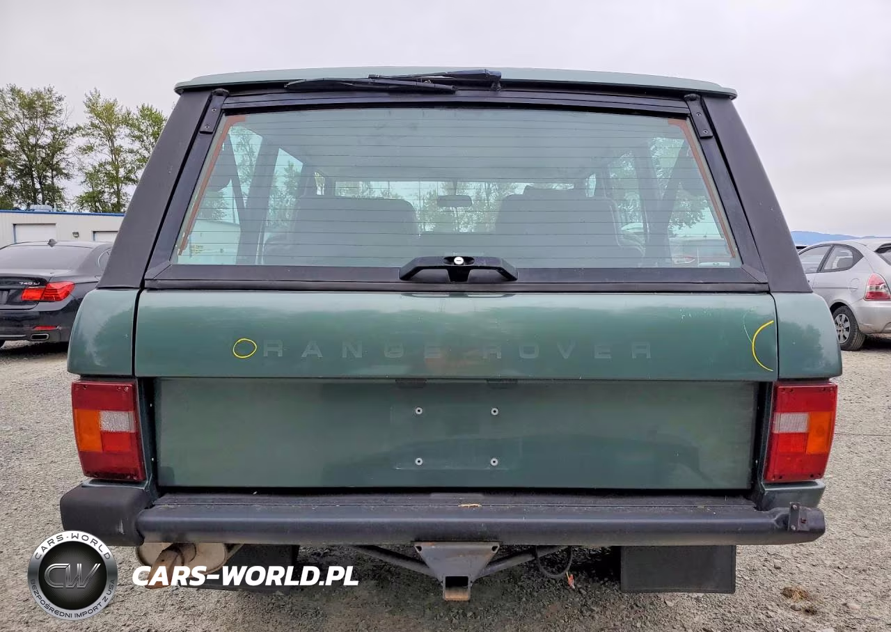 1988 Land Rover Range Rover VIN:SALHV114XJA339333 - 6