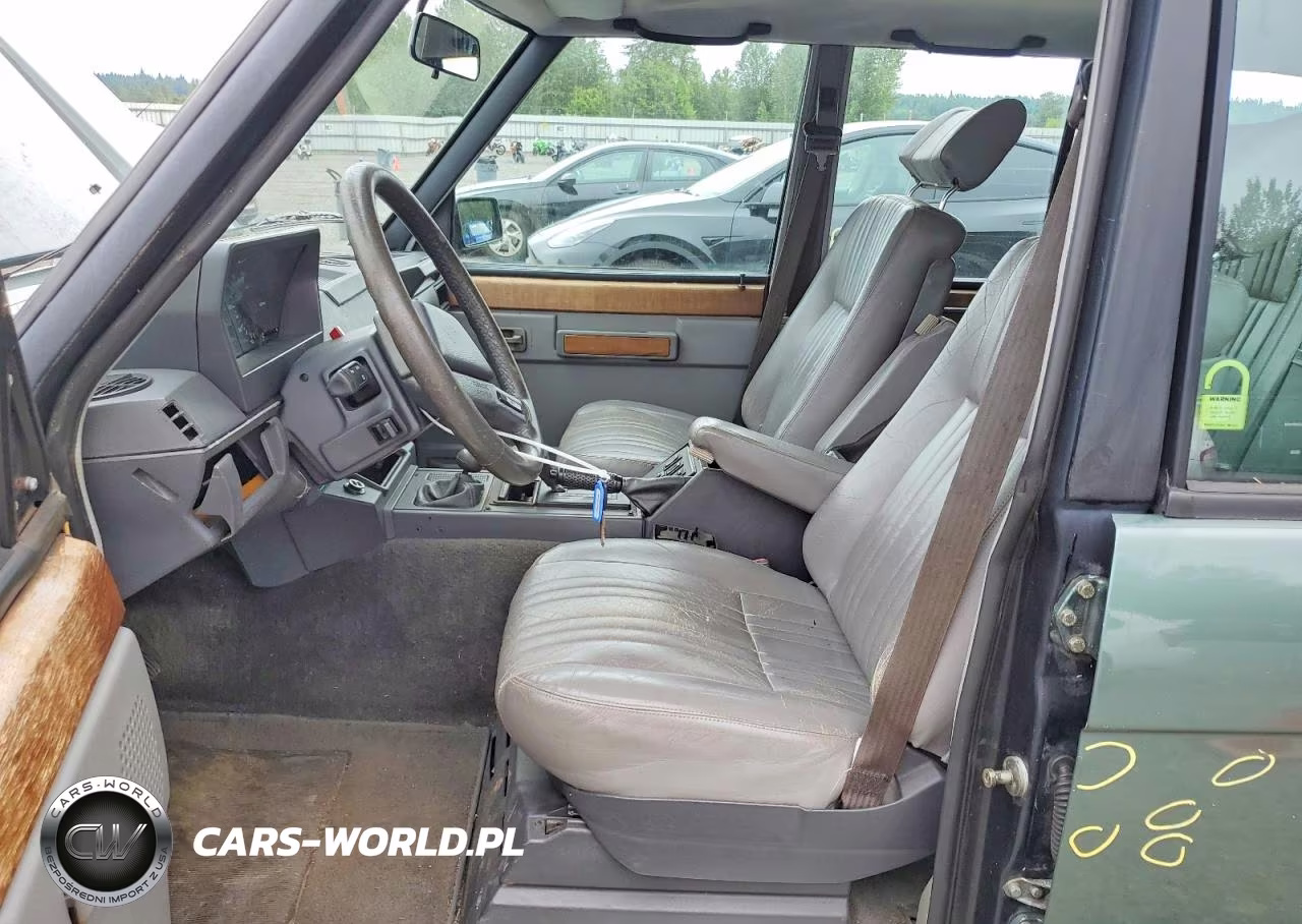 1988 Land Rover Range Rover VIN:SALHV114XJA339333 - 7