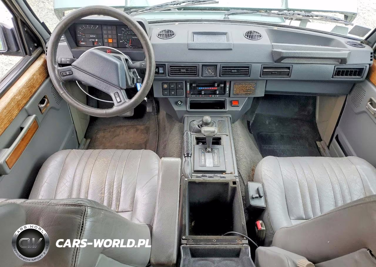1988 Land Rover Range Rover VIN:SALHV114XJA339333 - 8