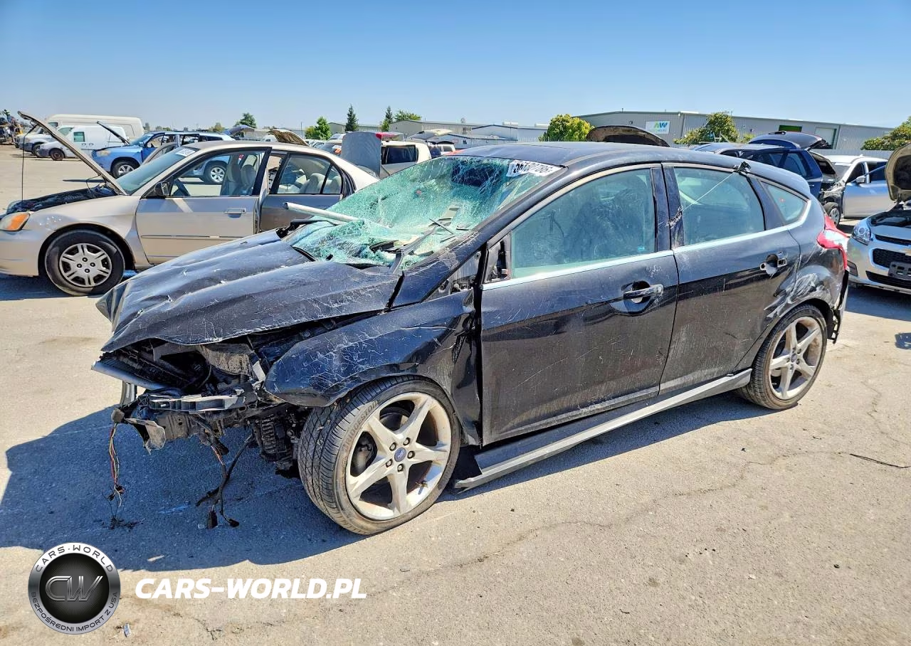 2013 Ford Focus Titanium