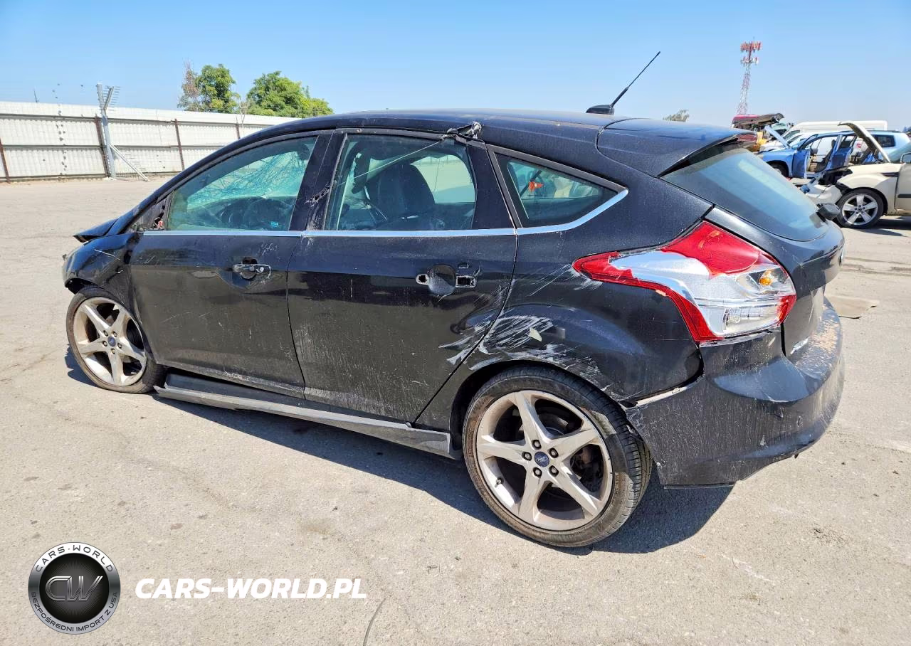 2013 Ford Focus Titanium VIN:1FADP3N22DL204866 - 2