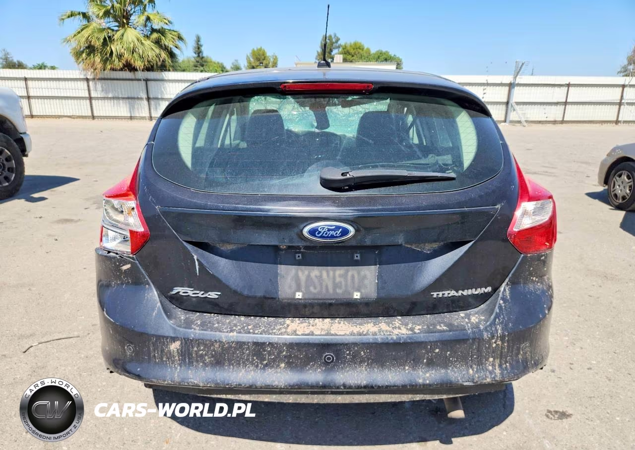 2013 Ford Focus Titanium VIN:1FADP3N22DL204866 - 6