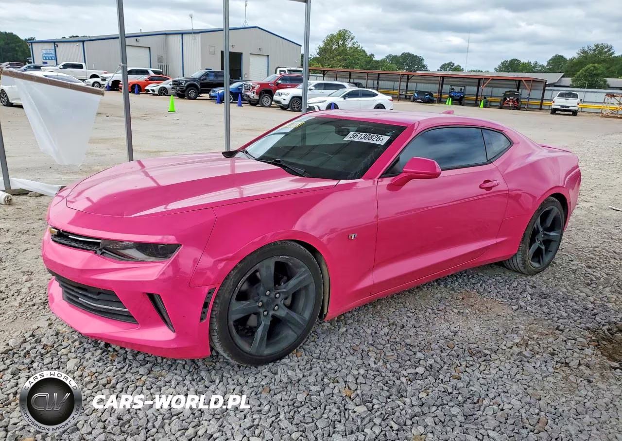 2018 Chevrolet Camaro Lt