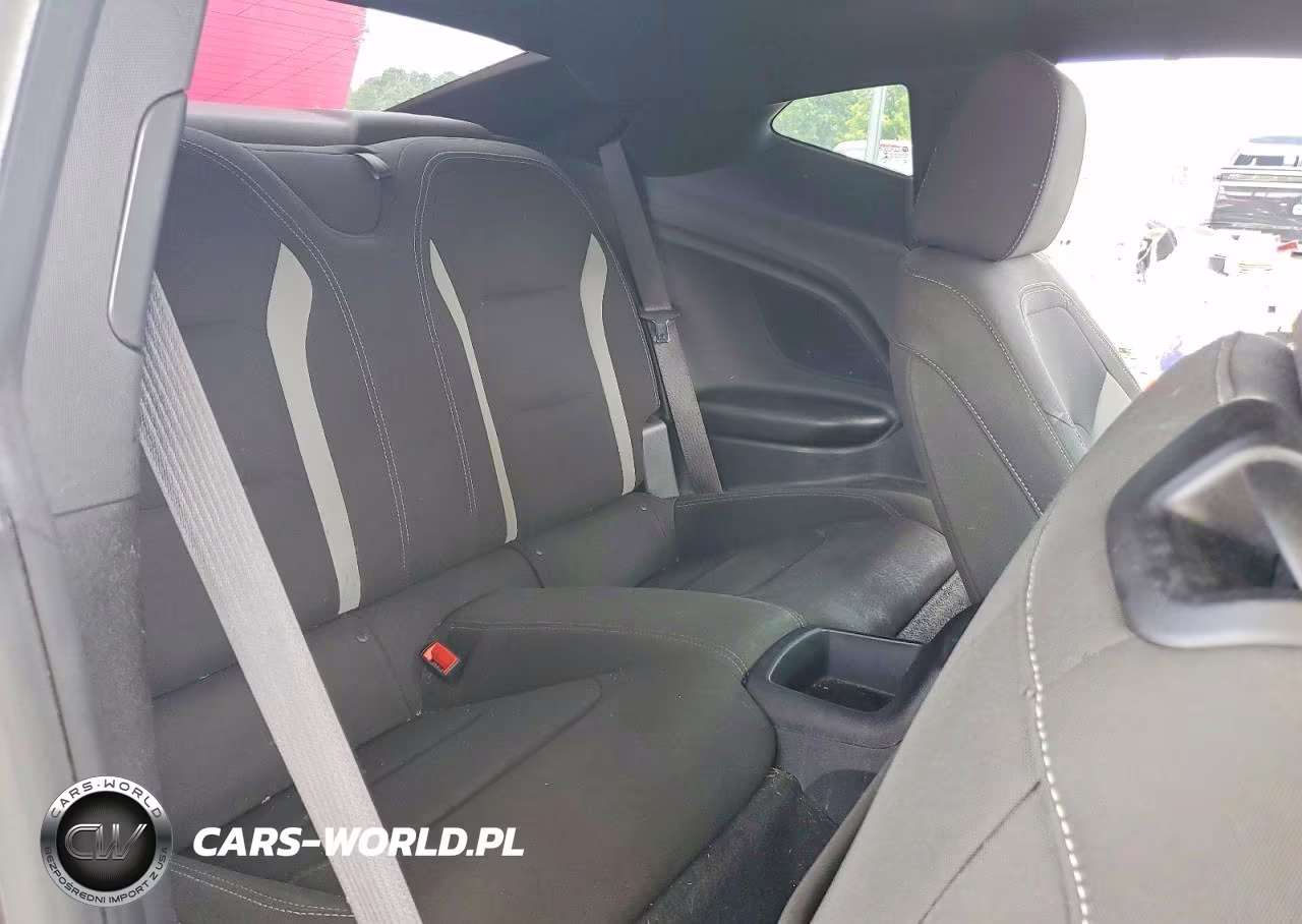 2018 Chevrolet Camaro Lt VIN:1G1FB1RX0J0190709 - 10