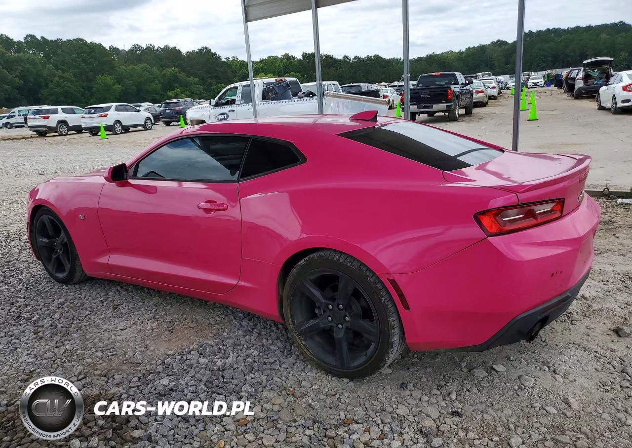 2018 Chevrolet Camaro Lt VIN:1G1FB1RX0J0190709 - 2