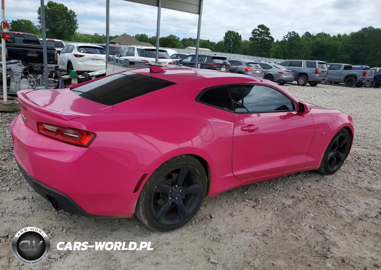 2018 Chevrolet Camaro Lt VIN:1G1FB1RX0J0190709 - 3