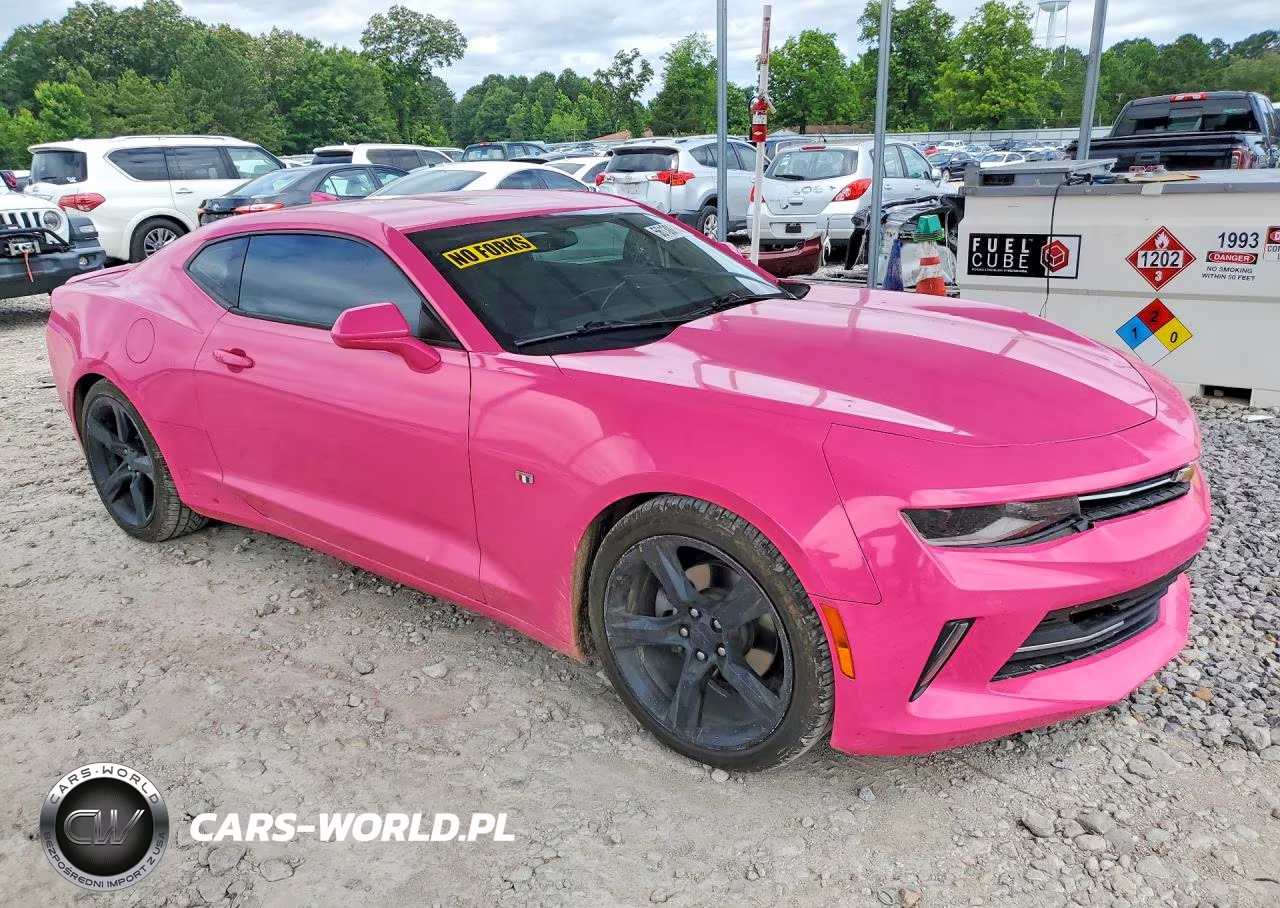 2018 Chevrolet Camaro Lt VIN:1G1FB1RX0J0190709 - 4
