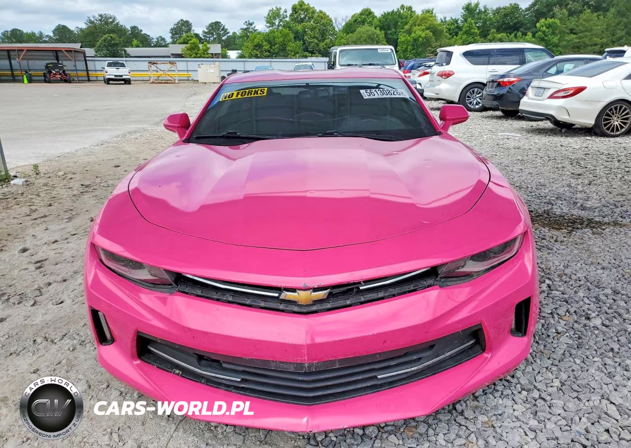 2018 Chevrolet Camaro Lt VIN:1G1FB1RX0J0190709 - 5