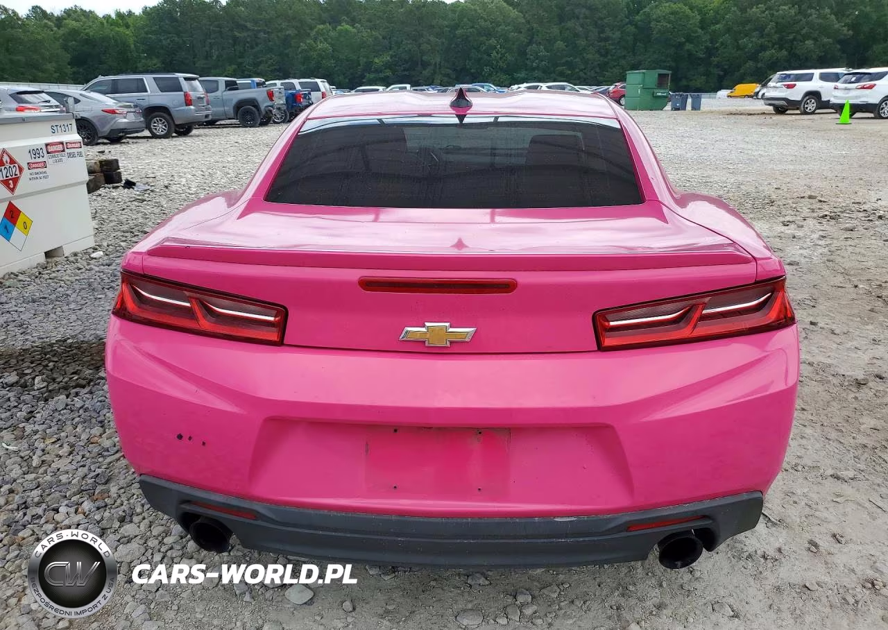 2018 Chevrolet Camaro Lt VIN:1G1FB1RX0J0190709 - 6