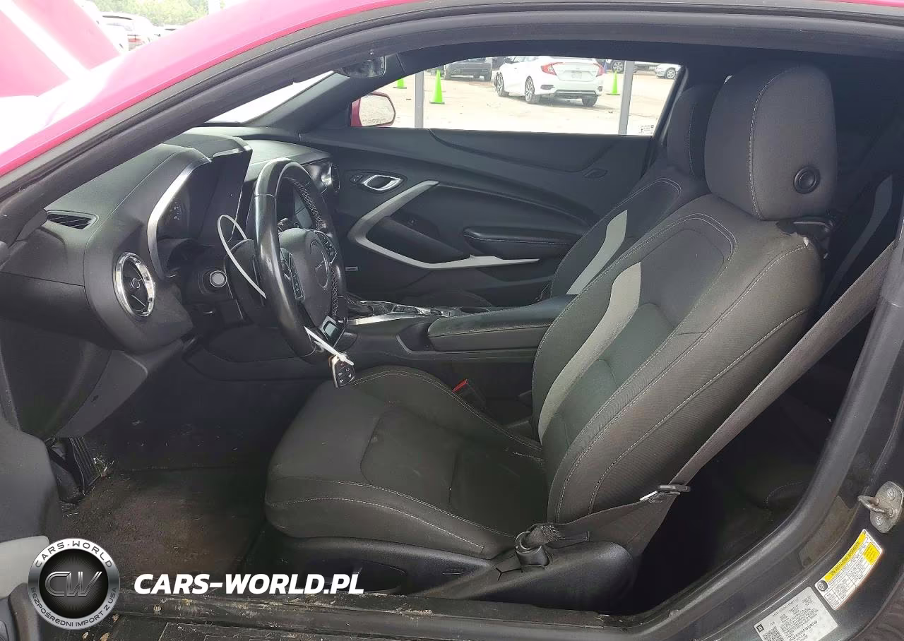 2018 Chevrolet Camaro Lt VIN:1G1FB1RX0J0190709 - 7