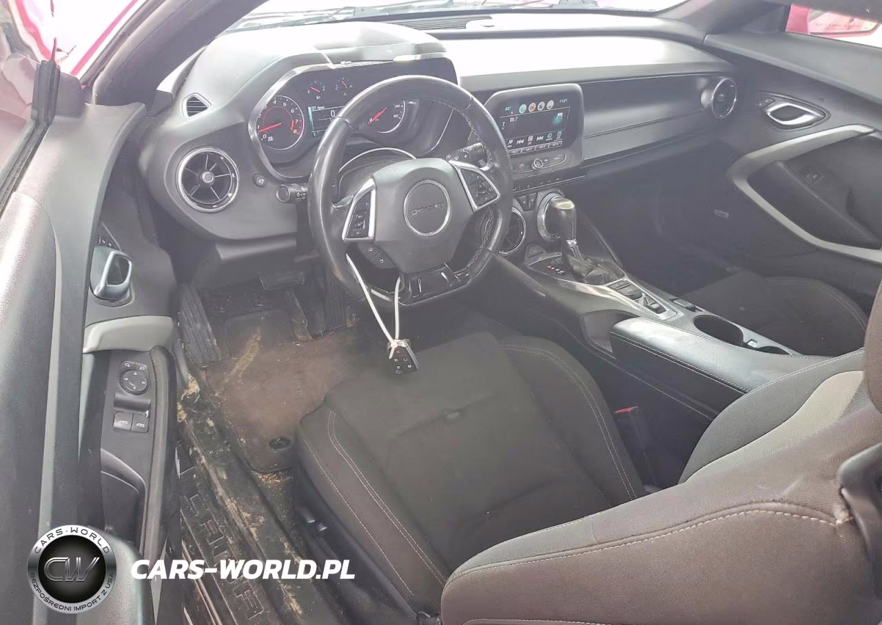 2018 Chevrolet Camaro Lt VIN:1G1FB1RX0J0190709 - 8