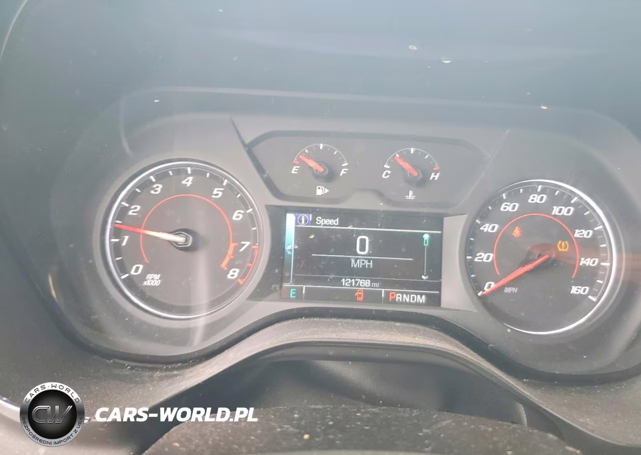 2018 Chevrolet Camaro Lt VIN:1G1FB1RX0J0190709 - 9