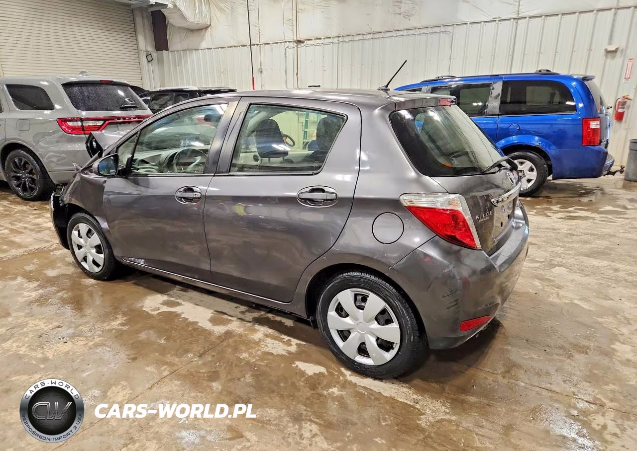 2012 Toyota Yaris 5-Door Le VIN:JTDKTUD36CD531146 - 2