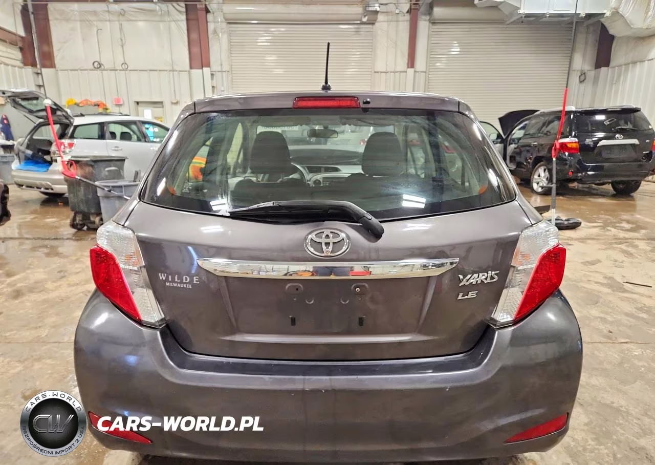 2012 Toyota Yaris 5-Door Le VIN:JTDKTUD36CD531146 - 6