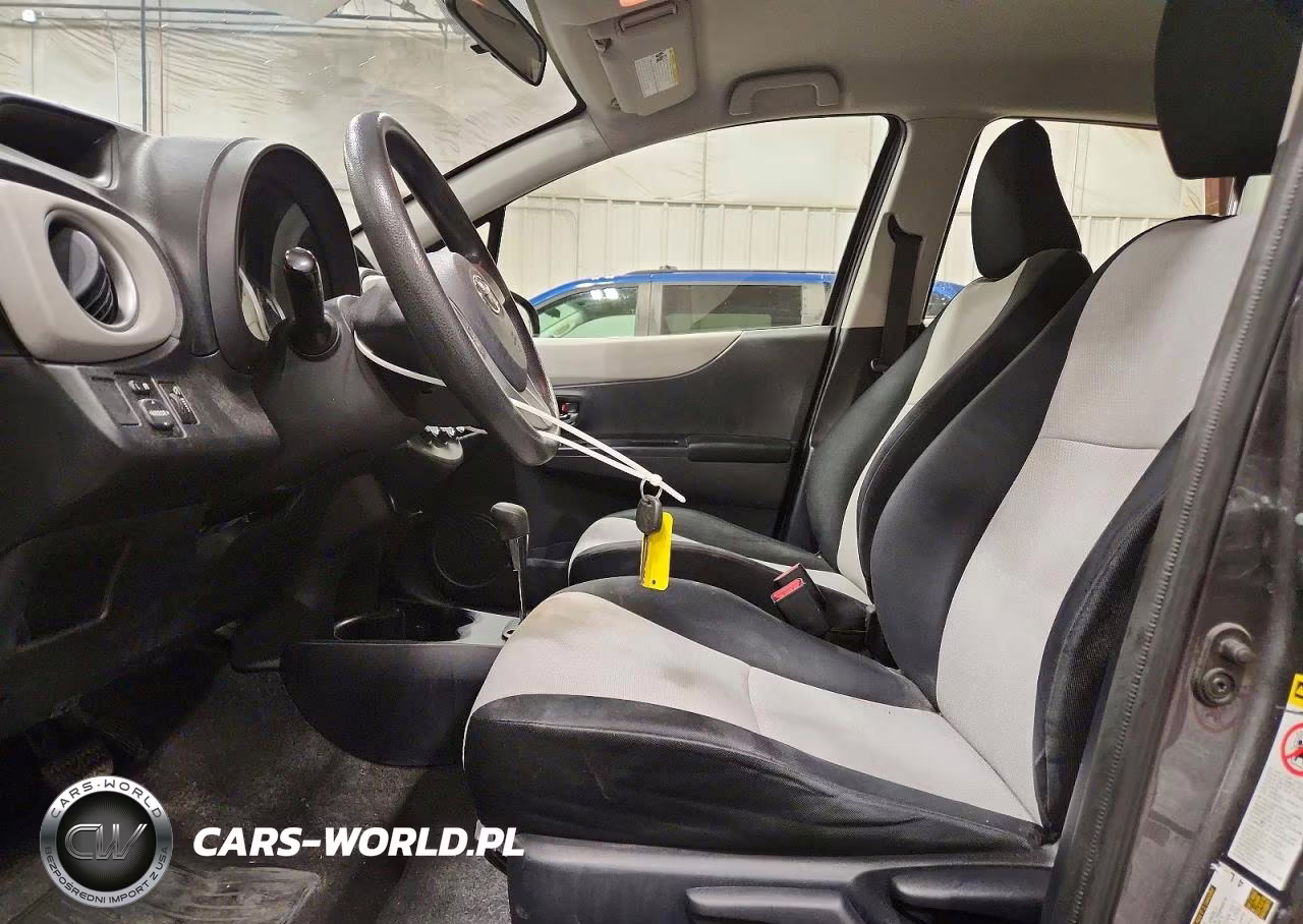 2012 Toyota Yaris 5-Door Le VIN:JTDKTUD36CD531146 - 7