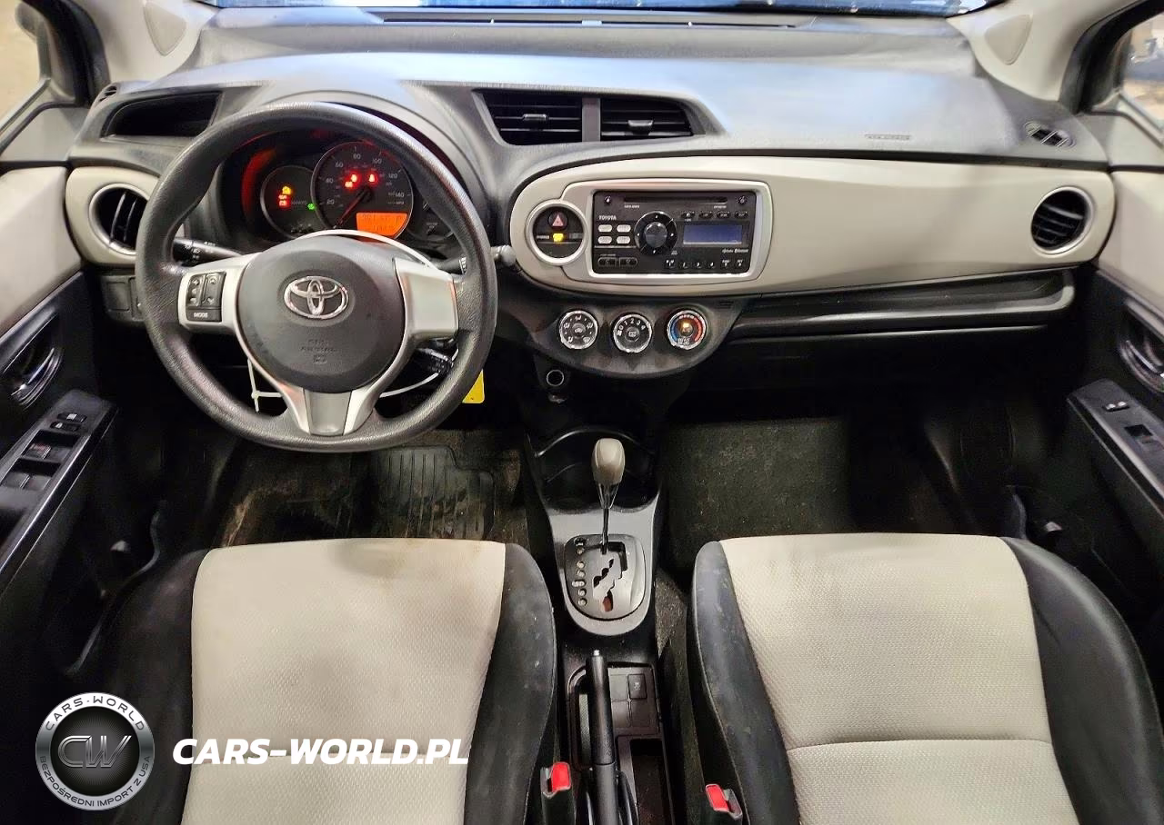 2012 Toyota Yaris 5-Door Le VIN:JTDKTUD36CD531146 - 8