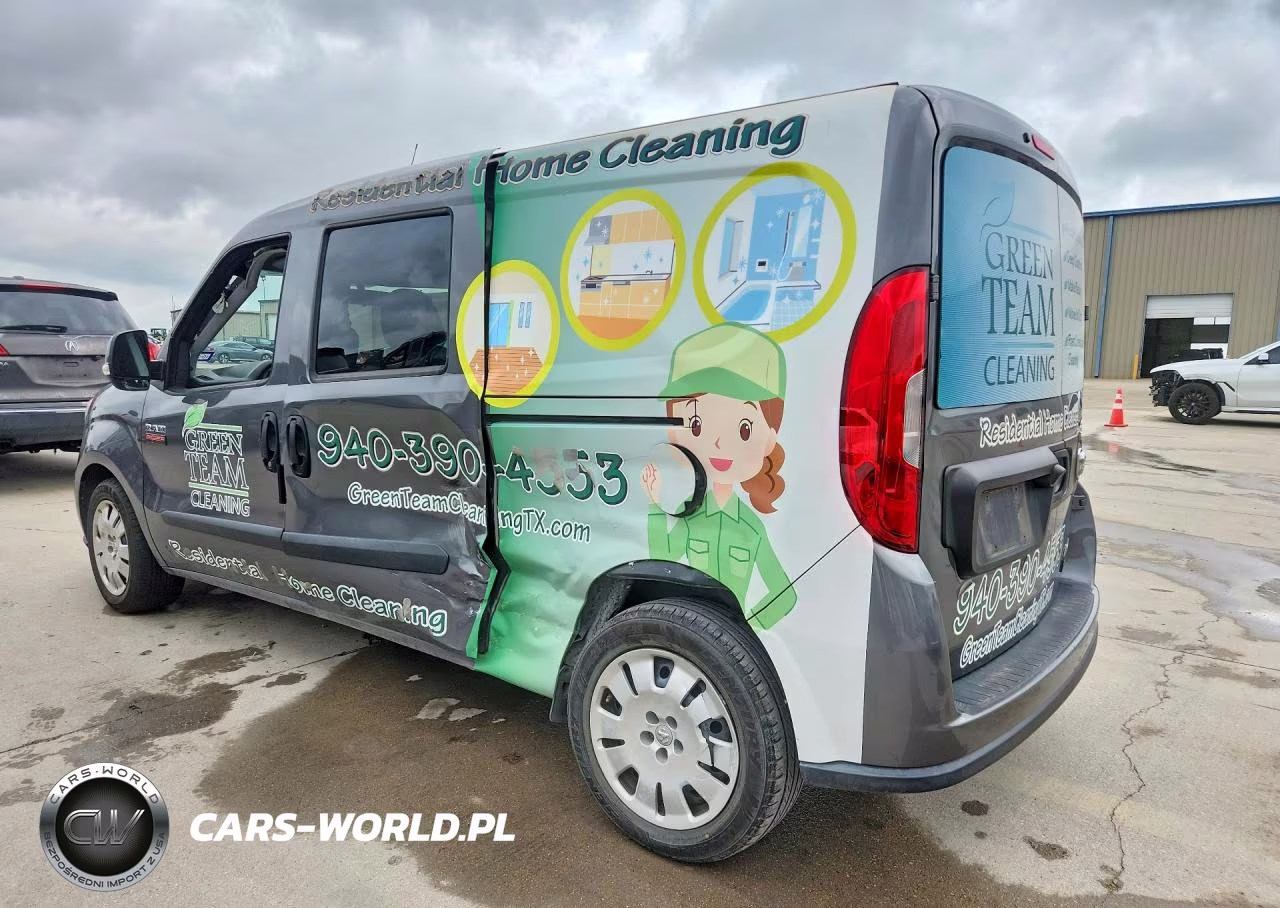 2020 Ram Promaster City Slt VIN:ZFBHRFBB4L6R88348 - 2