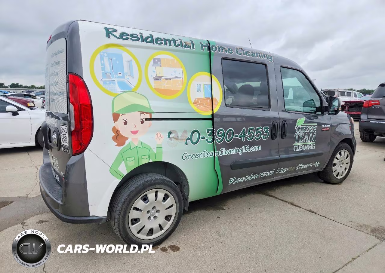 2020 Ram Promaster City Slt VIN:ZFBHRFBB4L6R88348 - 3