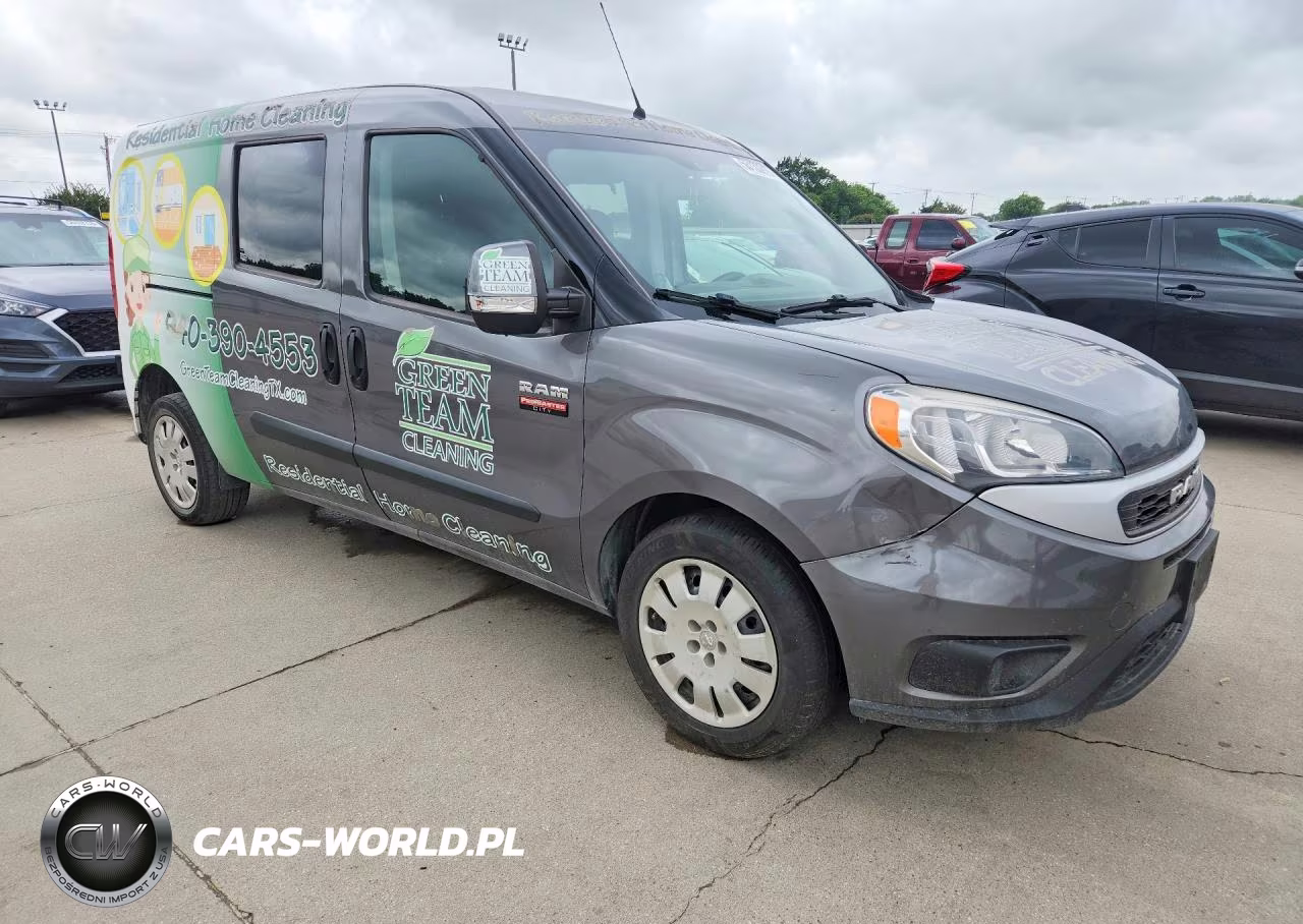2020 Ram Promaster City Slt VIN:ZFBHRFBB4L6R88348 - 4