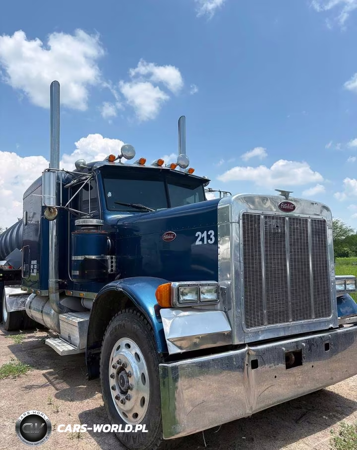 1993 Peterbilt 379 Semi Truck