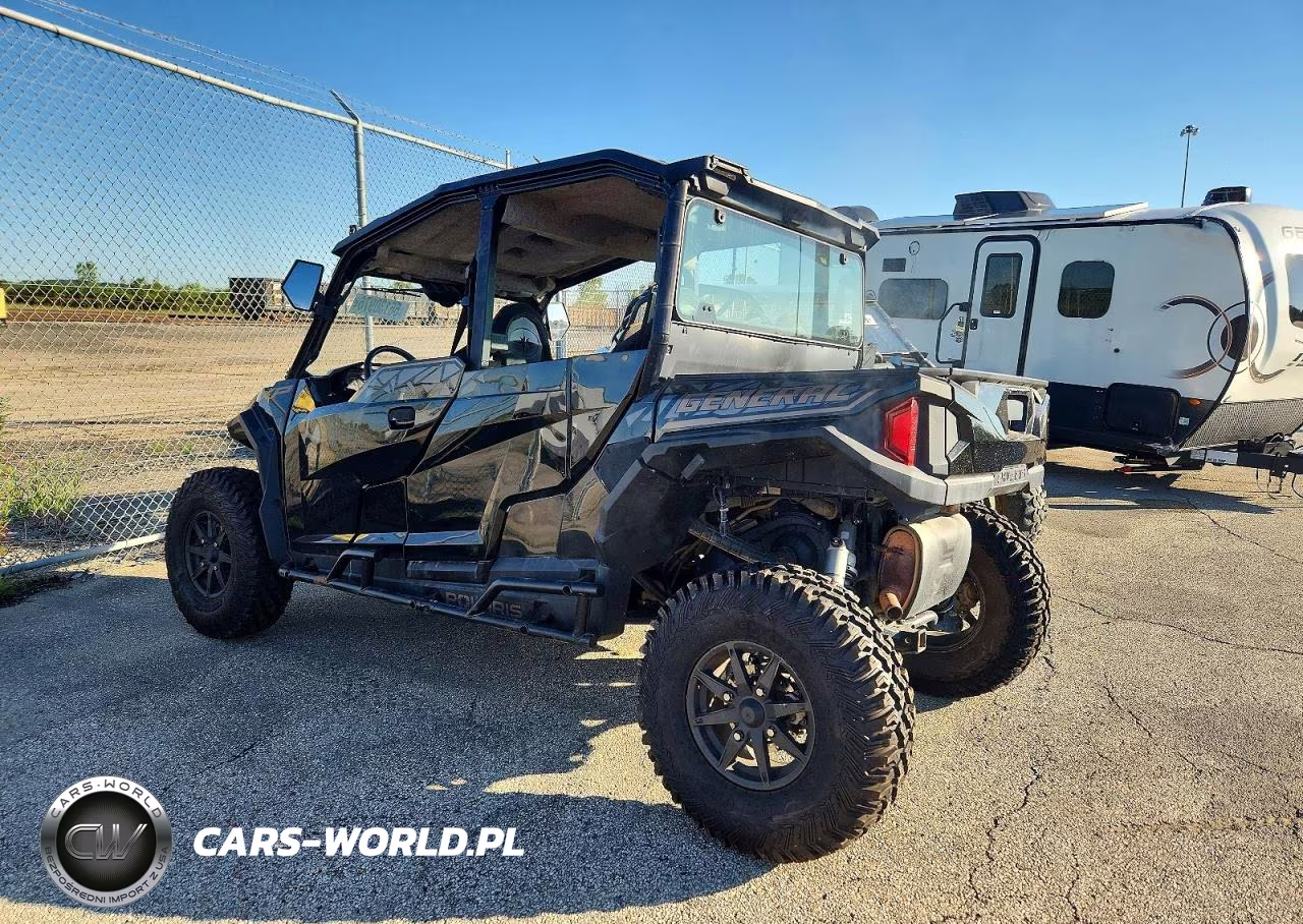 2023 Polaris General Utility Vehicle VIN:3NSGMK997PM395817 - 3