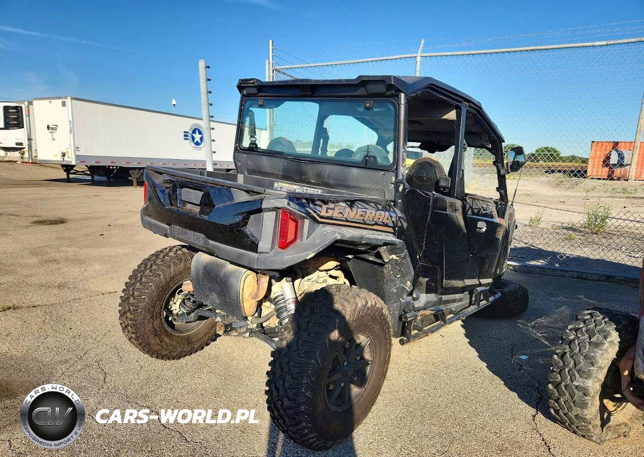 2023 Polaris General Utility Vehicle VIN:3NSGMK997PM395817 - 4