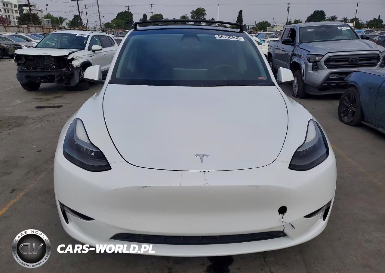 2023 Tesla Model Y VIN:7SAYGAEE1PF881184 - 5