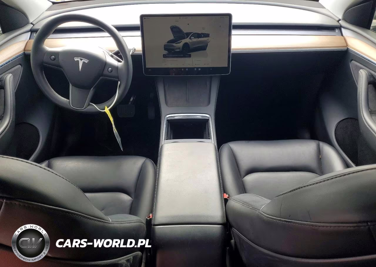 2023 Tesla Model Y VIN:7SAYGAEE1PF881184 - 8