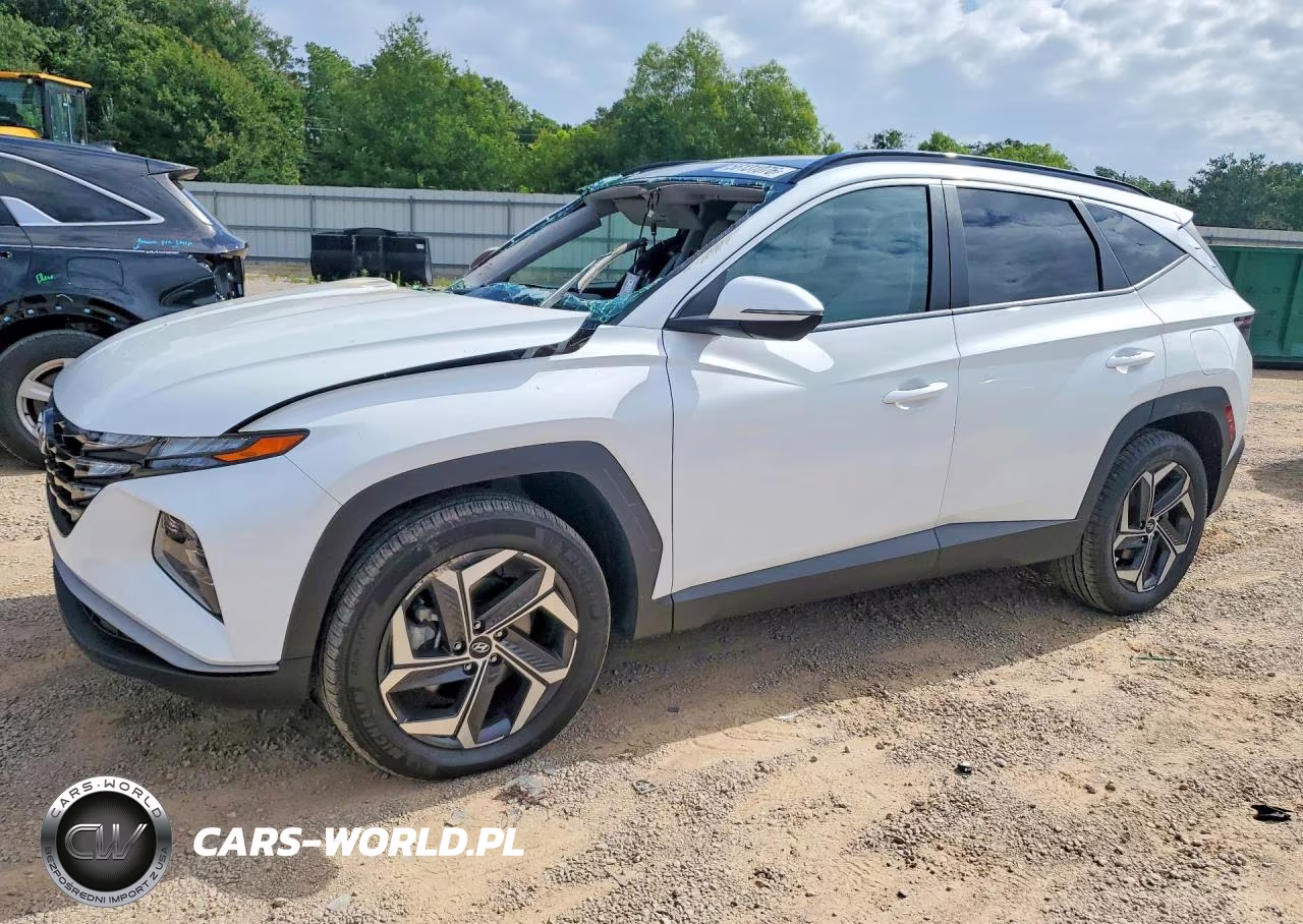 2024 Hyundai Tucson Sel Convenience – zdjęcie 1 z 12
