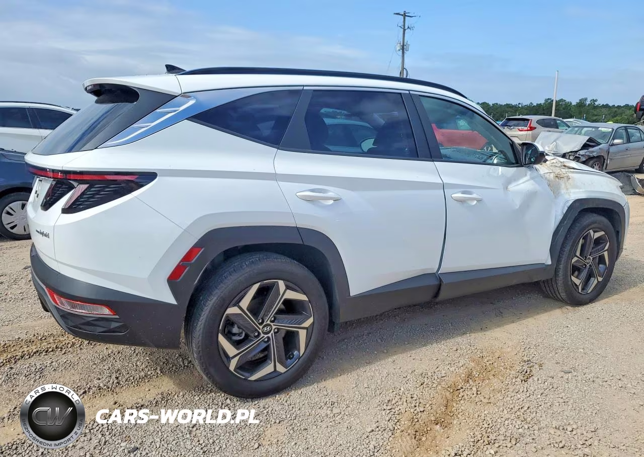 2024 Hyundai Tucson Sel Convenience VIN:KM8JCCD16RU171305 - 3