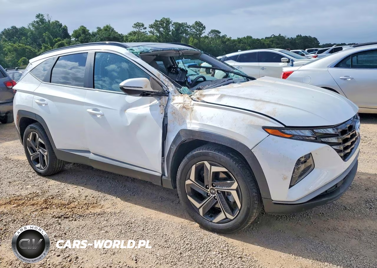 2024 Hyundai Tucson Sel Convenience VIN:KM8JCCD16RU171305 - 4