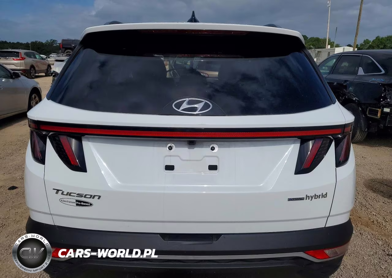 2024 Hyundai Tucson Sel Convenience VIN:KM8JCCD16RU171305 - 6