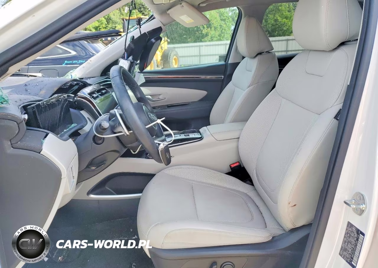 2024 Hyundai Tucson Sel Convenience VIN:KM8JCCD16RU171305 - 7