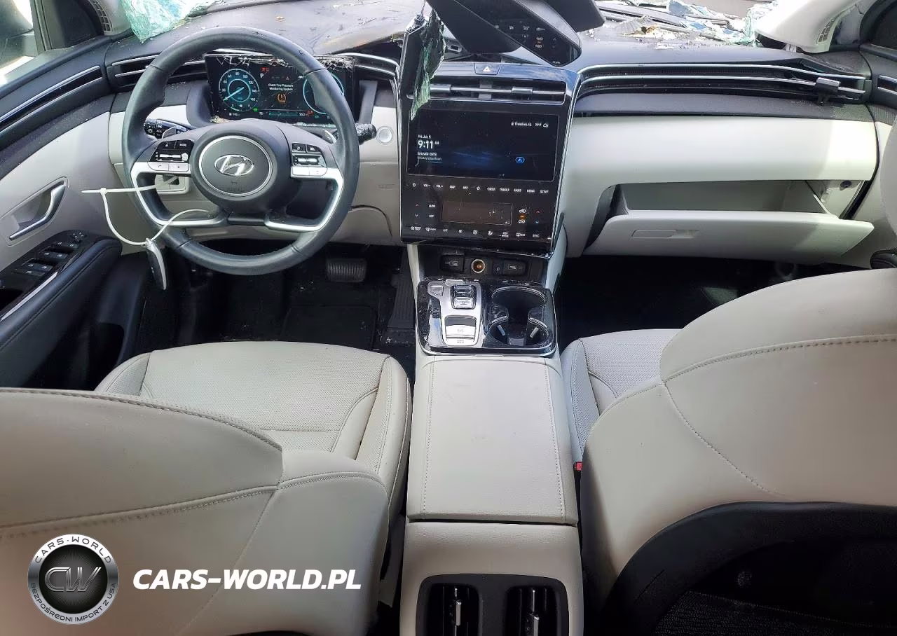 2024 Hyundai Tucson Sel Convenience VIN:KM8JCCD16RU171305 - 8
