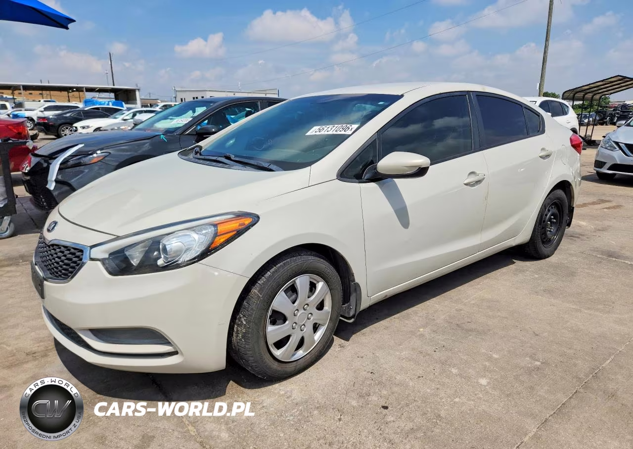 2014 Kia Forte Lx