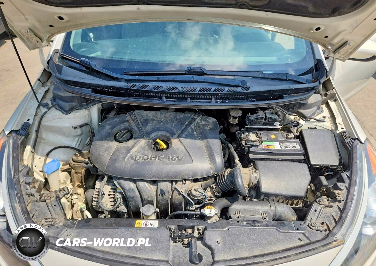 2014 Kia Forte Lx VIN:KNAFK4A65E5147968 - 11