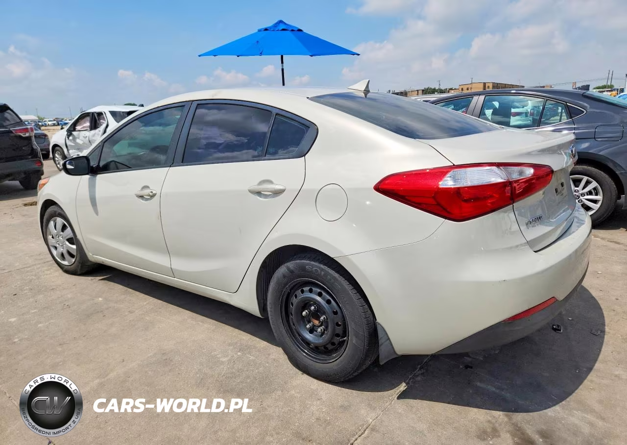 2014 Kia Forte Lx VIN:KNAFK4A65E5147968 - 2