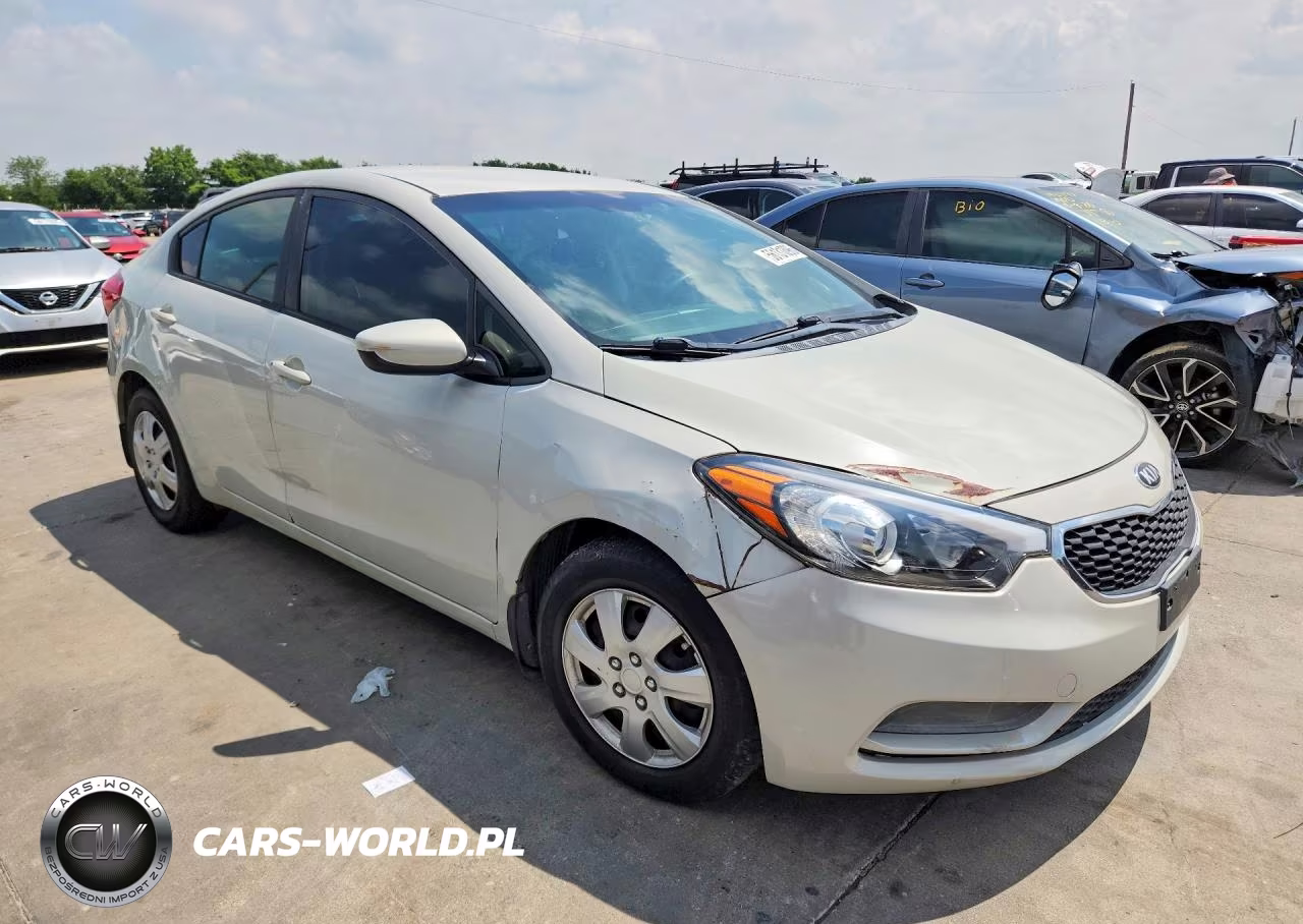 2014 Kia Forte Lx VIN:KNAFK4A65E5147968 - 4