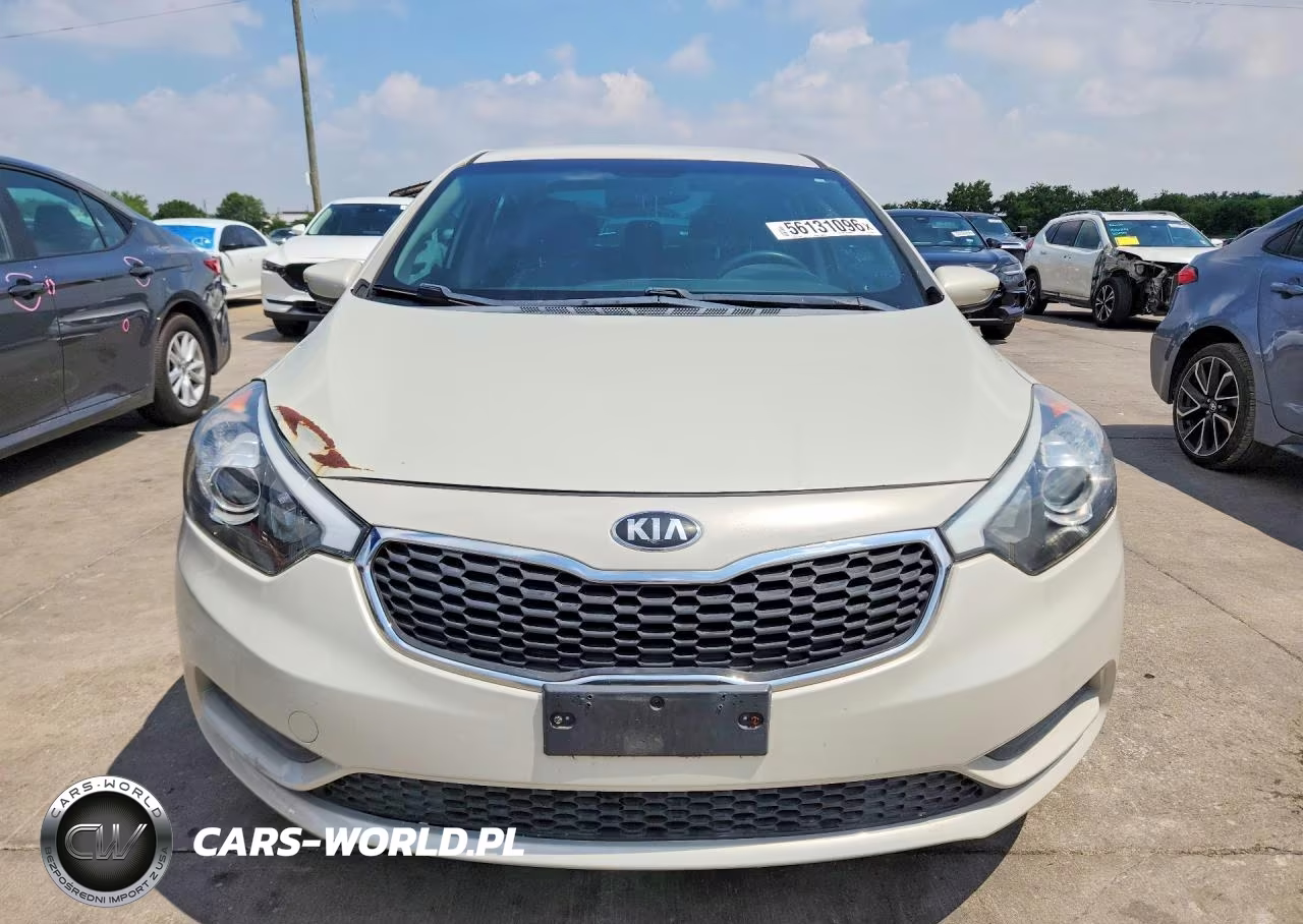 2014 Kia Forte Lx VIN:KNAFK4A65E5147968 - 5