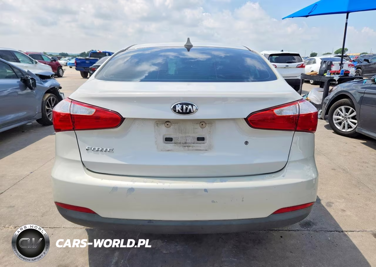 2014 Kia Forte Lx VIN:KNAFK4A65E5147968 - 6