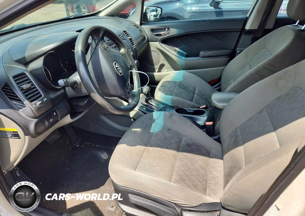 2014 Kia Forte Lx VIN:KNAFK4A65E5147968 - 7