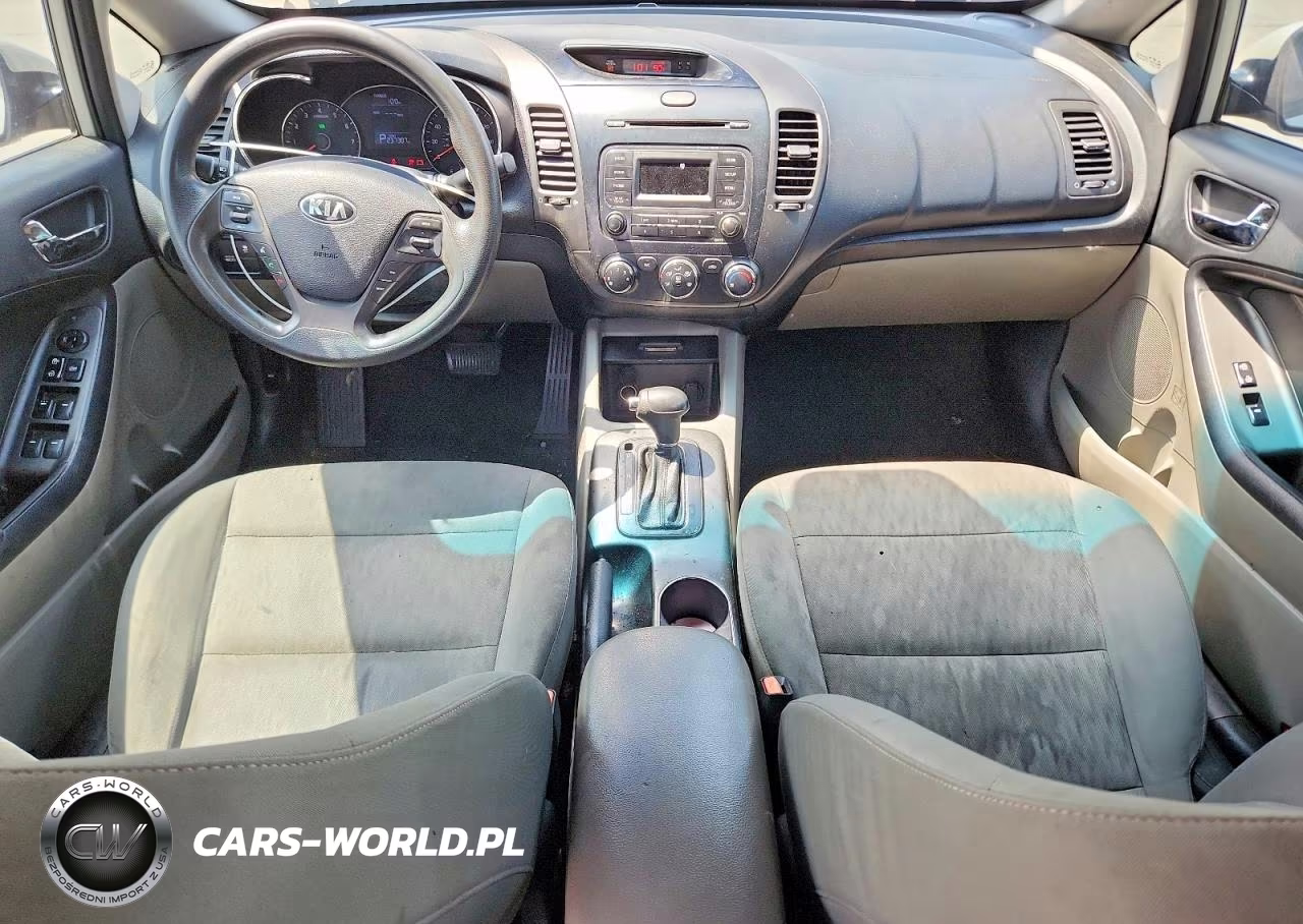 2014 Kia Forte Lx VIN:KNAFK4A65E5147968 - 8