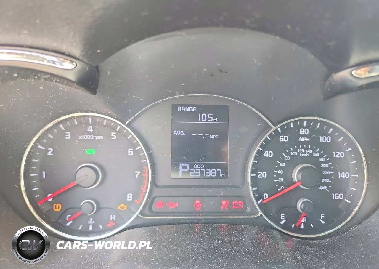 2014 Kia Forte Lx VIN:KNAFK4A65E5147968 - 9