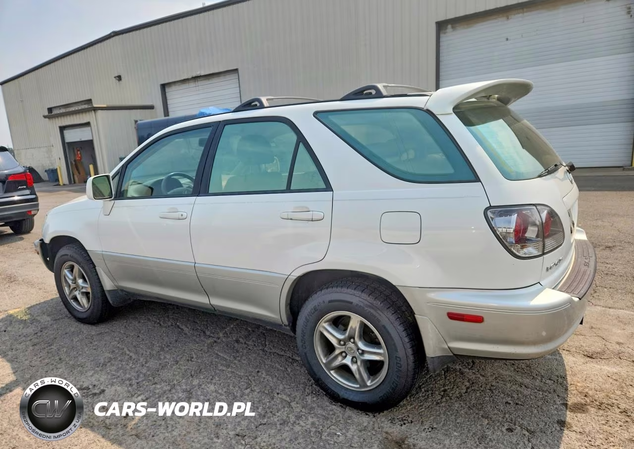2001 Lexus Rx 300 VIN:JTJHF10U910166851 - 2