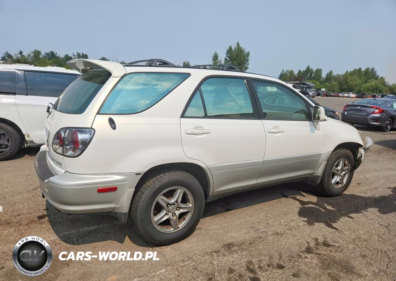 2001 Lexus Rx 300 VIN:JTJHF10U910166851 - 3