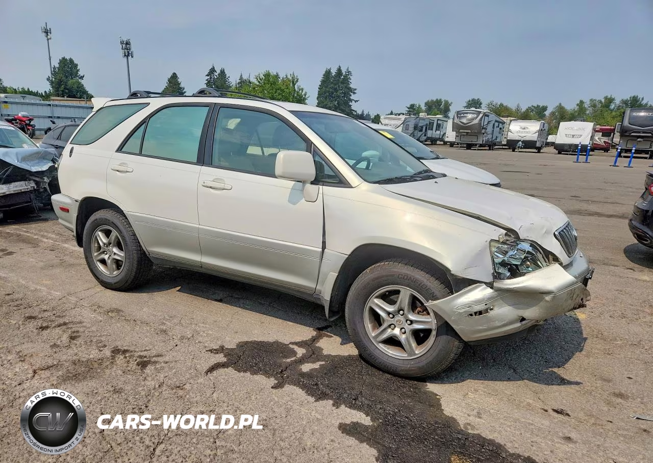2001 Lexus Rx 300 VIN:JTJHF10U910166851 - 4