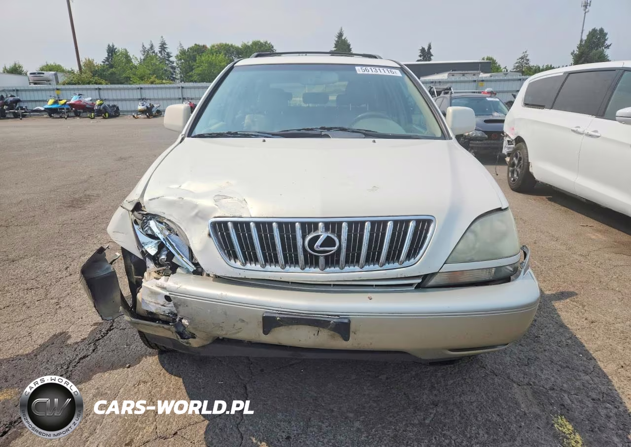 2001 Lexus Rx 300 VIN:JTJHF10U910166851 - 5