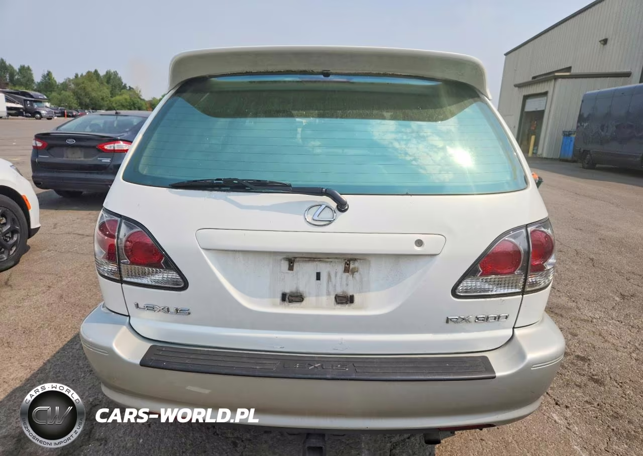 2001 Lexus Rx 300 VIN:JTJHF10U910166851 - 6